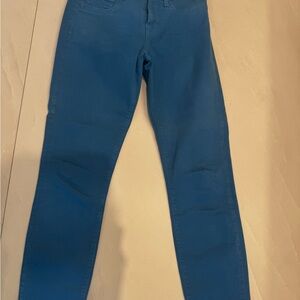 AG Adriano Goldschmied Faded Blue Denim Jeans
